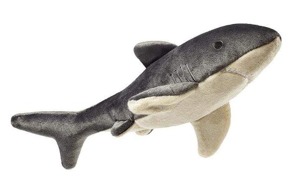 Fluff & Tuff Mac the Shark Plush Dog Toy