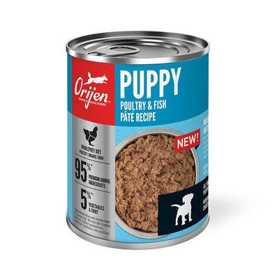 Orijen Puppy Poultry & Fish Pate Recipe Canned Dog Food