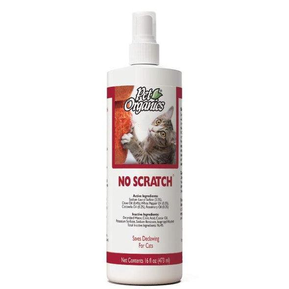 NaturVet Pet Organics No Scratch Spray for Cats