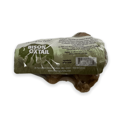 Chasing Our Tails Bison Oxtail Dog Chew