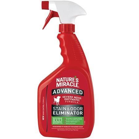 Nature's Miracle Advanced Stain & Odor Eliminator Sunny Lemon Scent for Dogs