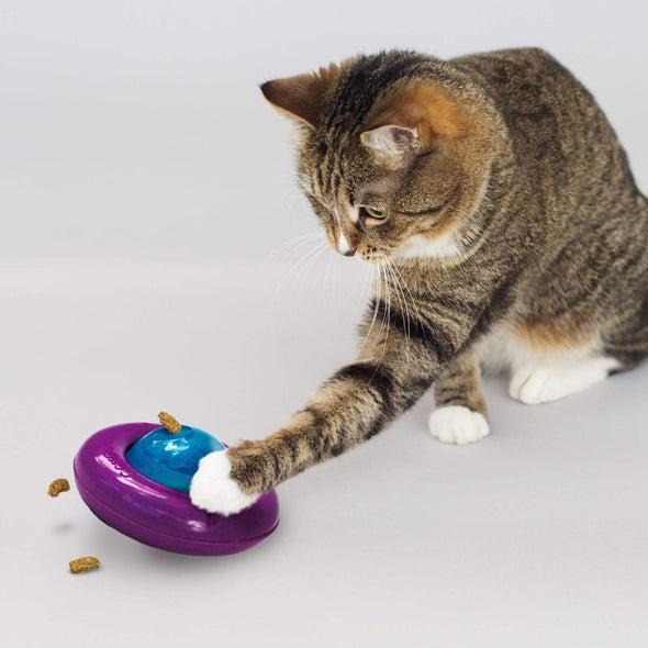 Kong Infused Cat Gyro Cat Toy