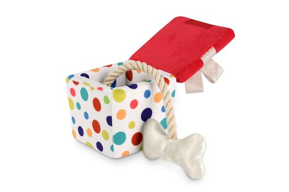 P.L.A.Y. Party Time Collection Pawfect Present Toy for Dogs