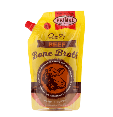 Primal Beef Bone Broth for Pets