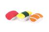 P.L.A.Y. Feline Frenzy Cat Toy Sassy Sushi Set of 3 Toy for Cats