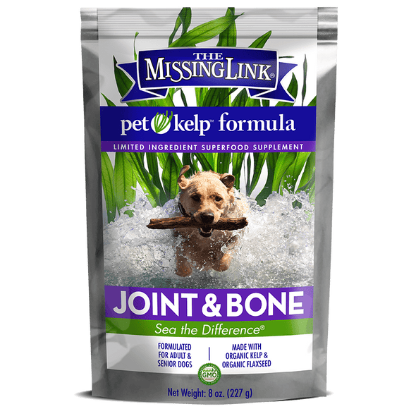 The Missing Link Pet Kelp Formula – Joint & Bone – Limited Ingredient Superfood Supplement for Dogs