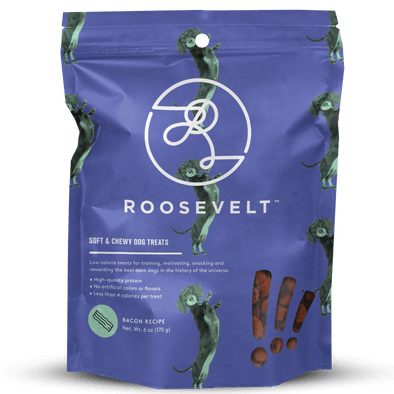 Roosevelt Soft & Chewy Dog Treats Bacon Recipe