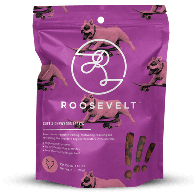 Roosevelt Soft & Chewy Dog Treats Chicken Recipe