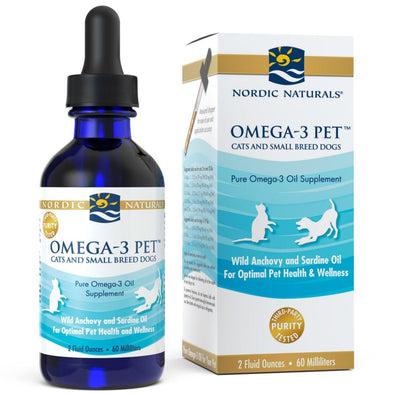 Nordic Naturals Omega-3 Pet Oil Supplement for Dogs and Cats