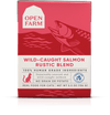 Open Farm Grain Free Wild Caught Salmon Recipe Rustic Blend Single Wet Cat Food