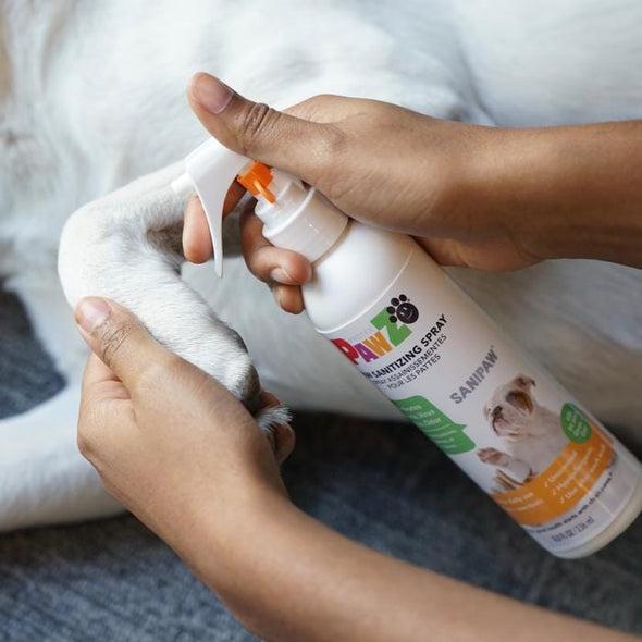 SaniPaw Daily Paw Spray
