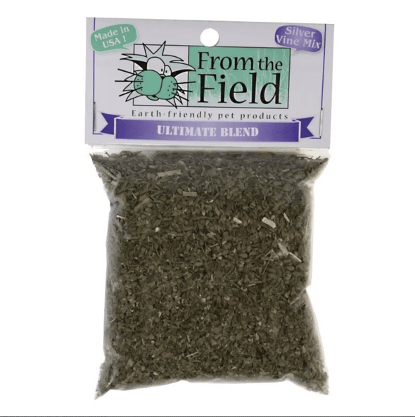 From The Field Ultimate Blend Catnip and Silver Vine Blend  Bag for Cats
