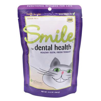 InClover Smile Dental Health Functional Chew Supplement for Cats