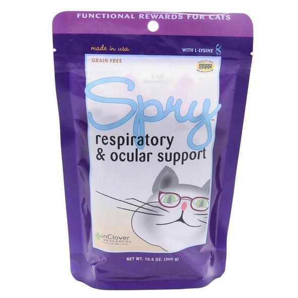 InClover Spry Respiratory & Ocular Support Functional Chew Supplement for Cats