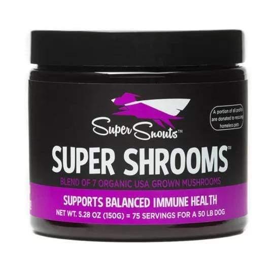 Super Snouts Super Shrooms Powder Supplement for Dogs