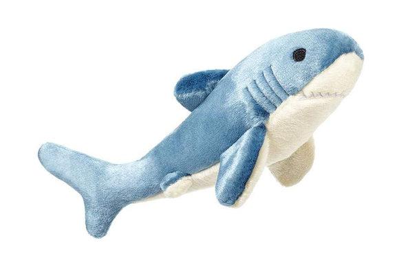 Fluff & Tuff Tank the Shark Plush Dog Toy