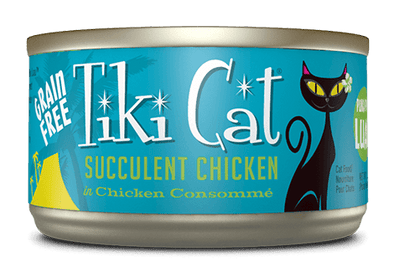Tiki Cat Puka Puka Luau Succulent Chicken in Chicken Consomme Canned Cat Food