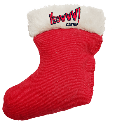 Yeowww! Holiday Stocking Catnip Toy for Cats
