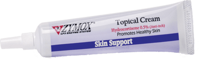 Zymox Topical Cream With 0.5% Hydrocortisone for Dogs