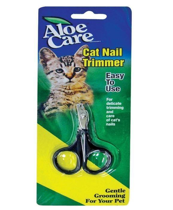 Boss Pet Products Aloe Care Cat Nail Scissors for Cats