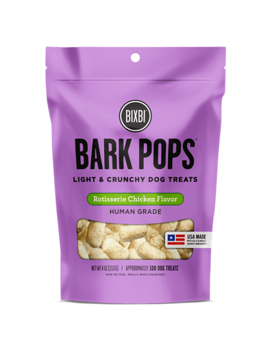 Bixbi Bark Pops - White Cheddar Dog Treats