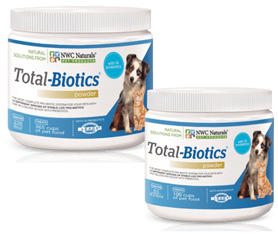 Total Biotics for Pets Probiotic Supplement
