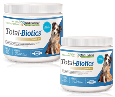 Total Biotics for Pets Probiotic Supplement