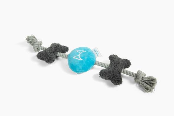 Attachment Theory Cookie Tug  Rope and Plush Toy for Dogs