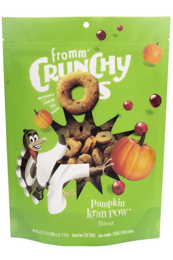 Fromm Crunchy O's Pumpkin Kran Pow® Flavor Treats