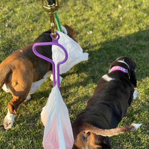 Dooloop Dooloop Charcoal Poop Bag Holder for Dogs