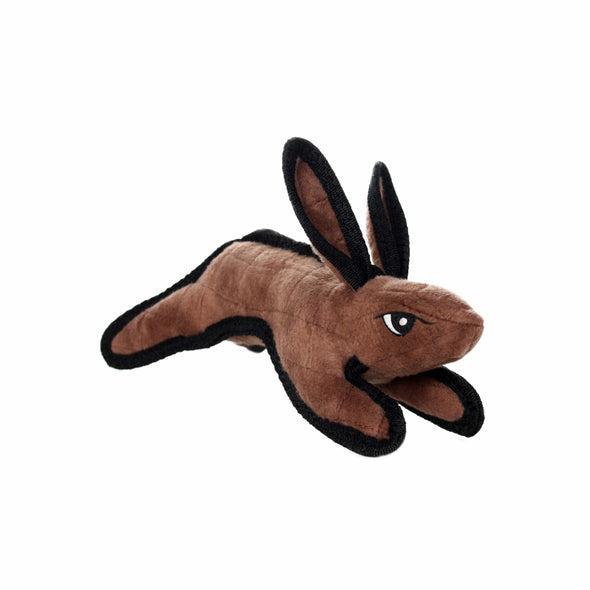Vip Tuffy's Barnyard Rabbit Brown Toy for Dogs