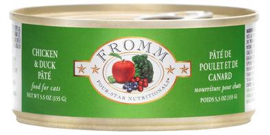 Fromm Four-Star Chicken & Duck Pate for Cats