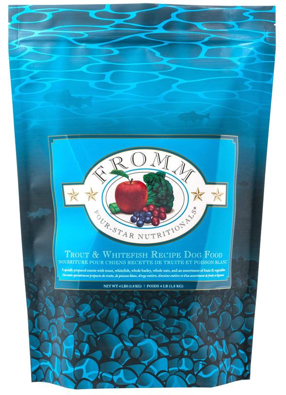 Fromm Four Star Trout and White Fish Recipe for Dogs