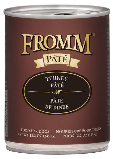 Fromm Turkey Pâté Canned Dog Food