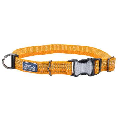 Coastal Pet Products K9 Explorer Brights Reflective Adjustable Dog Collar in Desert