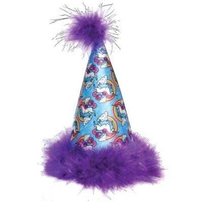 Huxley & Kent Party Hat Magic Unicorn for Dogs