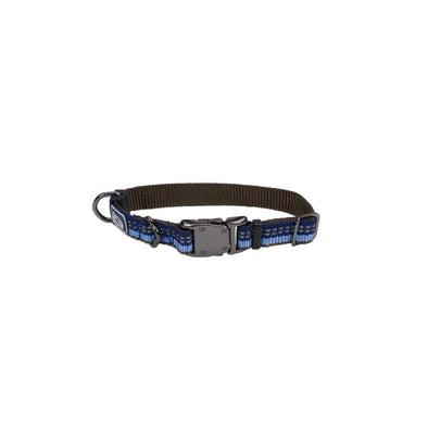Coastal Pet Products K9 Explorer Reflective Adjustable Dog Collar in Sapphire
