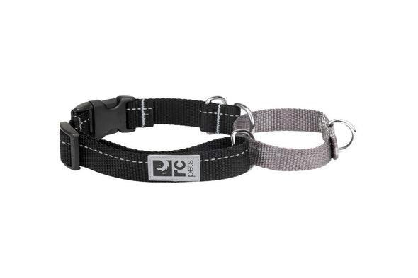 RC Pets Primary Web Training Clip Collar for Dogs in Black