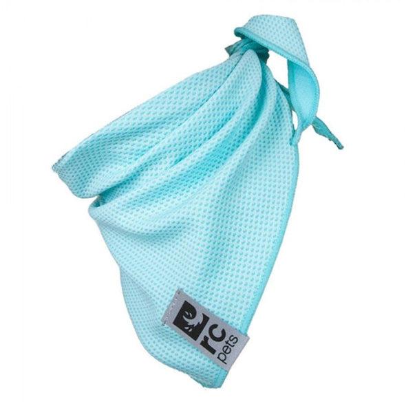 RC Pet Zephyr Cooling Bandana  Ice Blue for Dogs