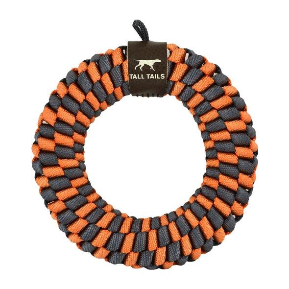 Tall Tails Braided Ring Dog Toy