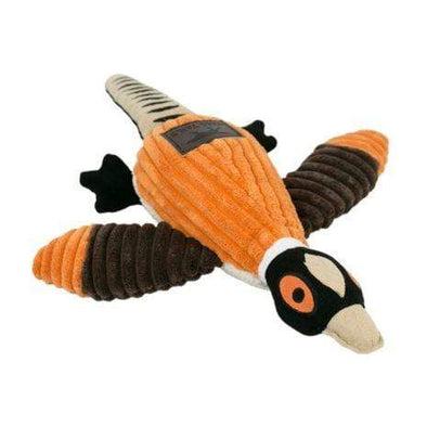 Tall Tails Plush Pheasant Squeak Toy for Dogs