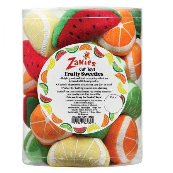 Boss Pet Products Zanies Fruity Sweeties Cat Toy