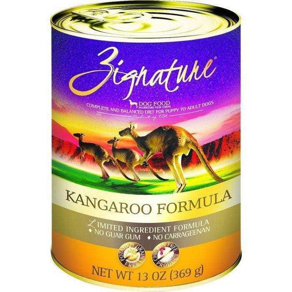 Zignature Kangaroo Limited Ingredient Grain-Free Canned Food for Dogs