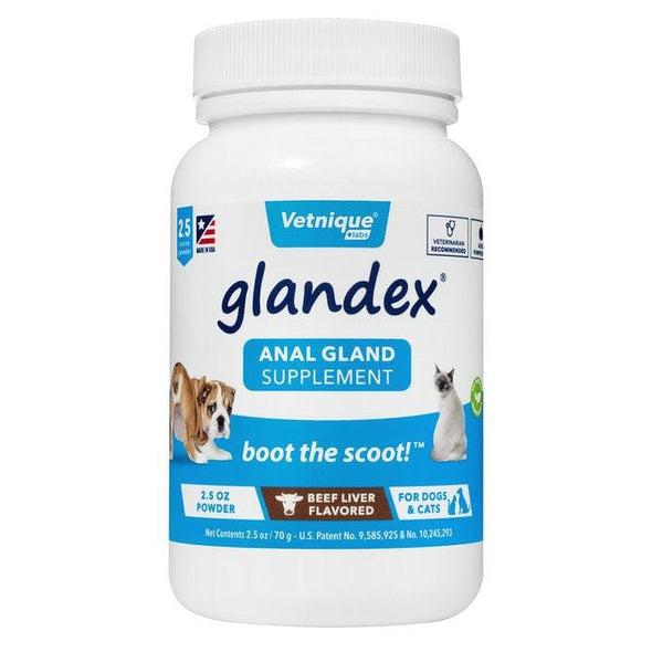 Glandex Anal Gland Supplement for Dogs & Cats Powder